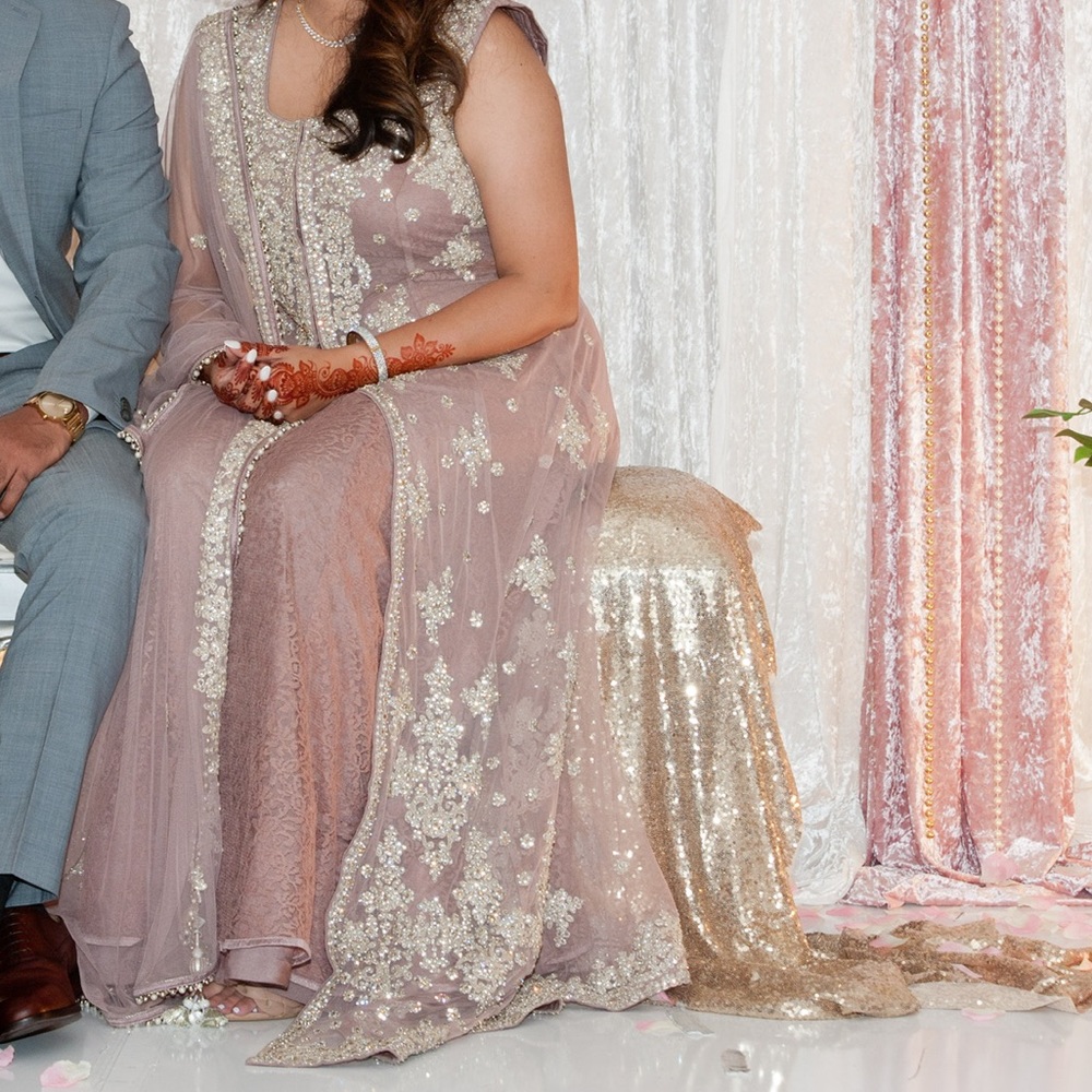 Indian engagement party outfit